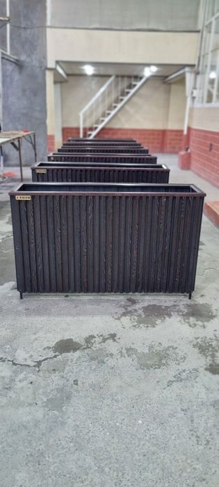 Gul tuvak Кашпо kafe restoran fastfood uchun
 fastfood