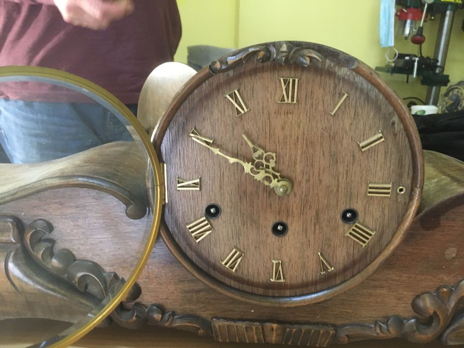 HERMLE каминен часовник