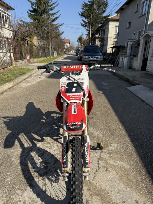 Honda cr 85 2008