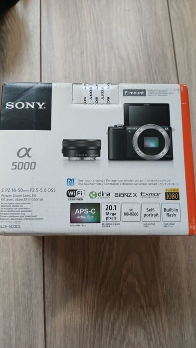 Фотоапарат Sony A5000