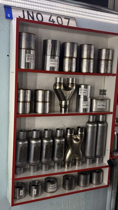 Пламегасители , стронгеры , обманки , глушителя