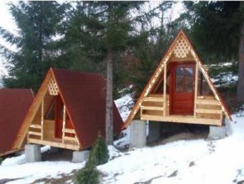 Vând și construiesc căsuțe din lemn