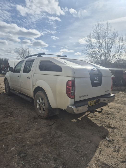 Piese nissan navara 2.5 dci cutie automata an 20088