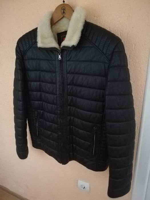 Geaca piele bărbati Swept Xl