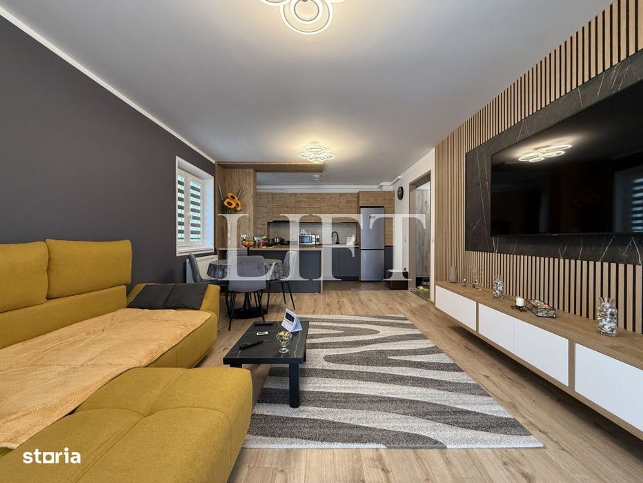 Apartament de 2 camere, decomandat, 54mp, Zona Tractorul — fotografia 3