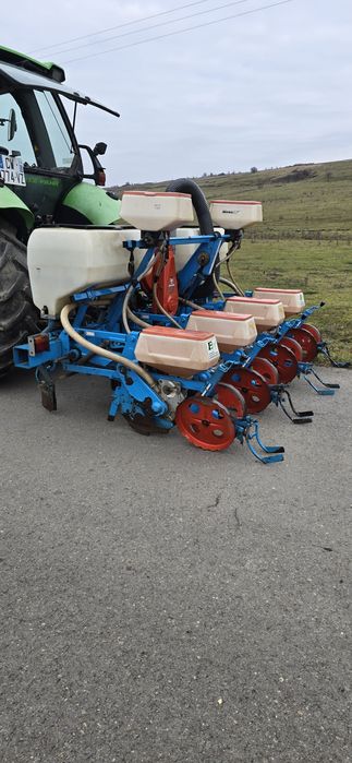 Semanatoare de porumb monosem NG 4 randuri cu azot