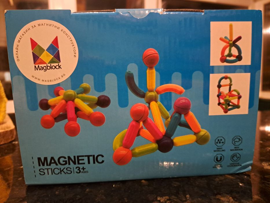 Магнитен конструктор