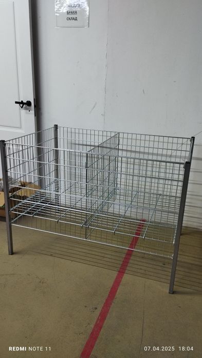 Металлические корзины