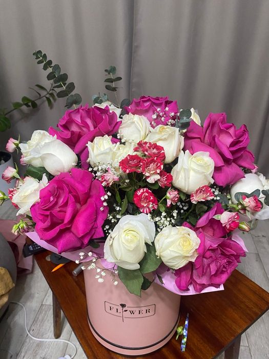 Букетов цветов   разные