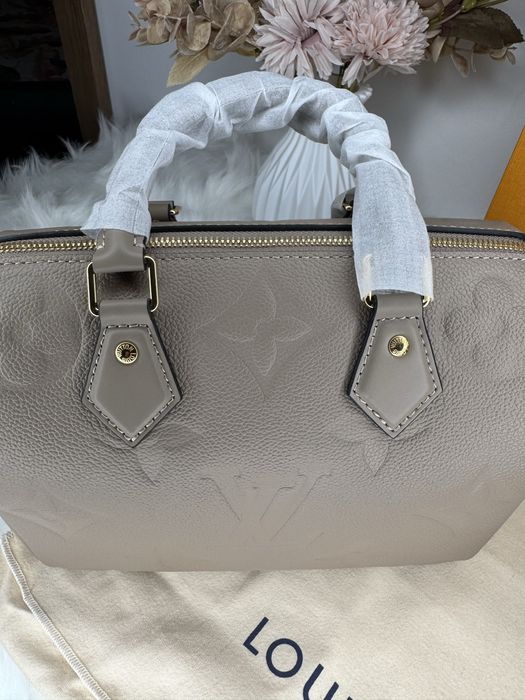 Geanta Louis Vuitton Speedy - piele naturala 100%, prezentare completa