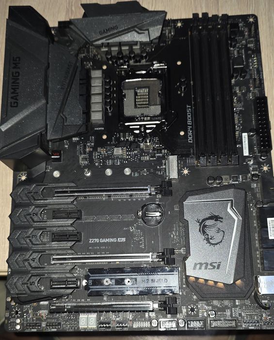 Placa de baza z270 gaming m5