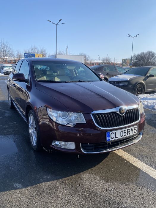 skoda superb 2010
