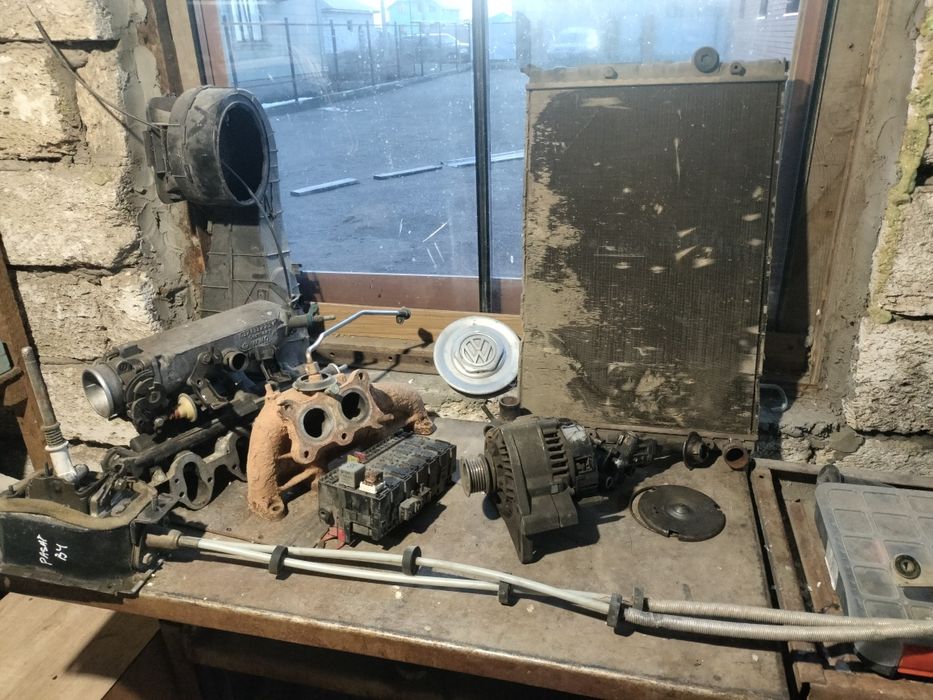 Запчасти на пассат б4 б3