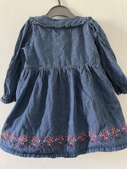 Sergent Major рокля момиче 80см 18м