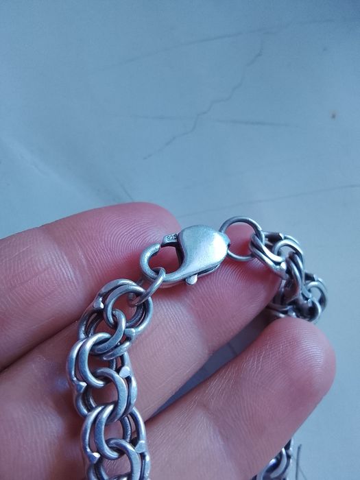 Серебряная цепочка мужская