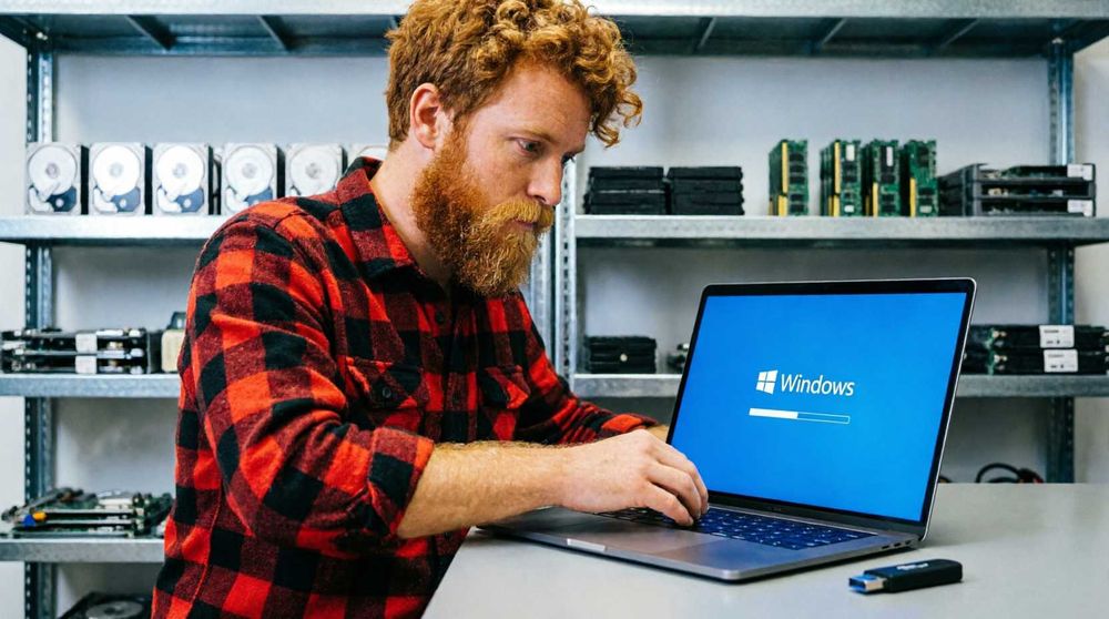 Установка Windows 7 / 8.1 / 10 / 11 — выезд на дом и в офис по городу