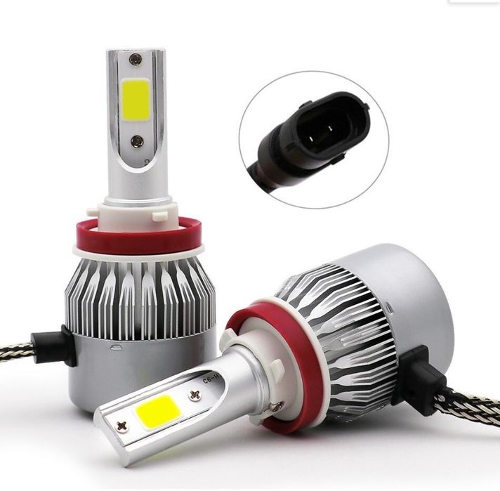 LED крушки H11 3000k