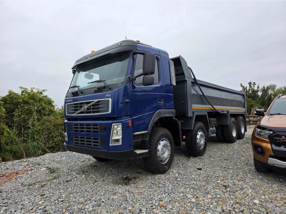Bascula 8x4 Volvo fm12 440 2008 E5