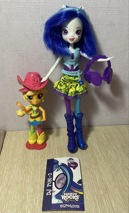 Девочки Equestria Girls