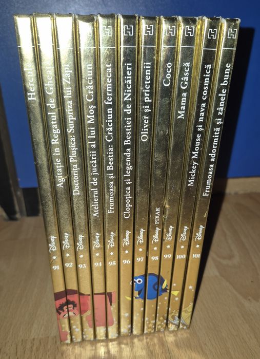 Colectia Disney Carti de aur