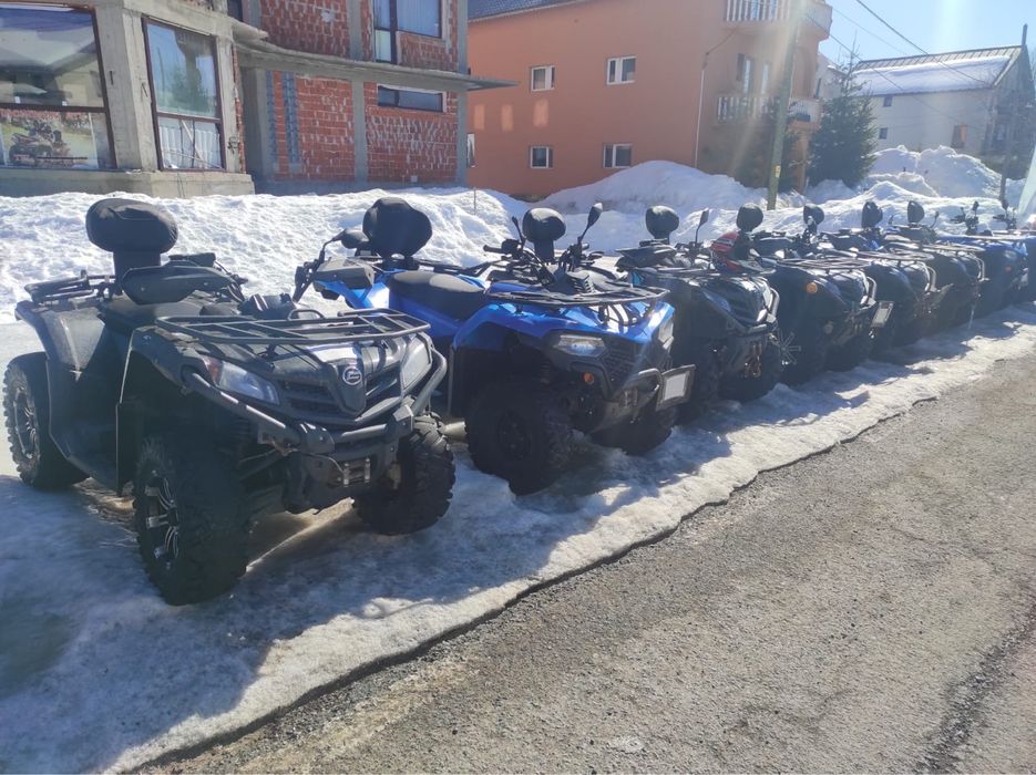 ATV Cf moto 450 L  pret pe buc / la pachet  (an 2020, 2023)