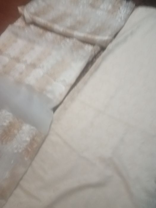 Шторы и ажурная тюль