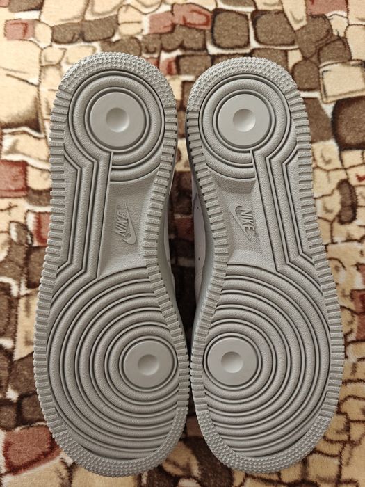 Air Force 1  Smoke Grey