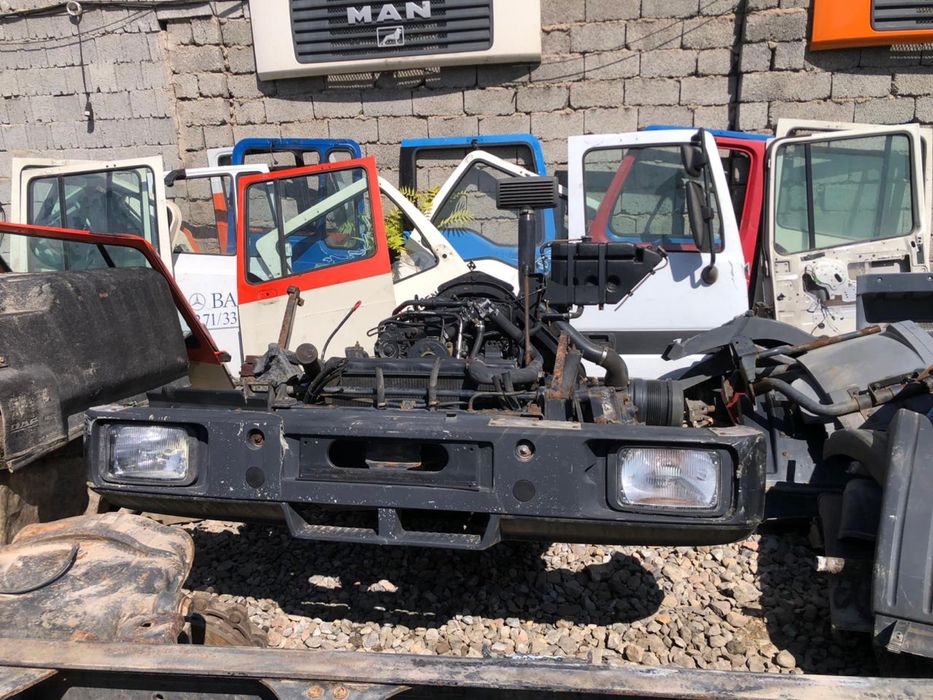 Авторазбор грузовых машин