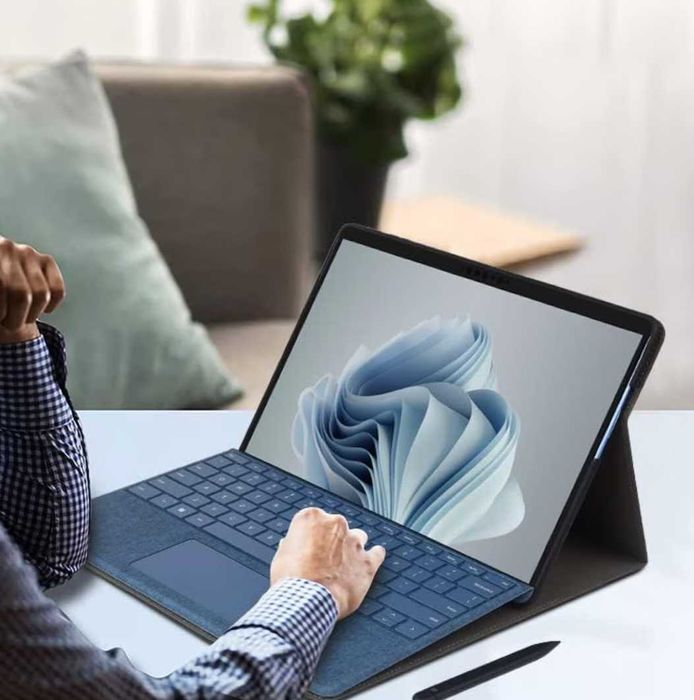 Калъф за таблет HNSMART за Microsoft Surface Pro 9/10/11, сив.