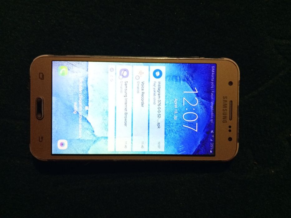 Samsung j5 ishlashi yaxshi