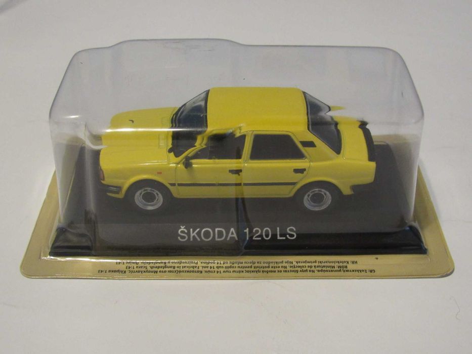1/43 Deagostini и други метални колекционерски колички Шкода Фолксваген