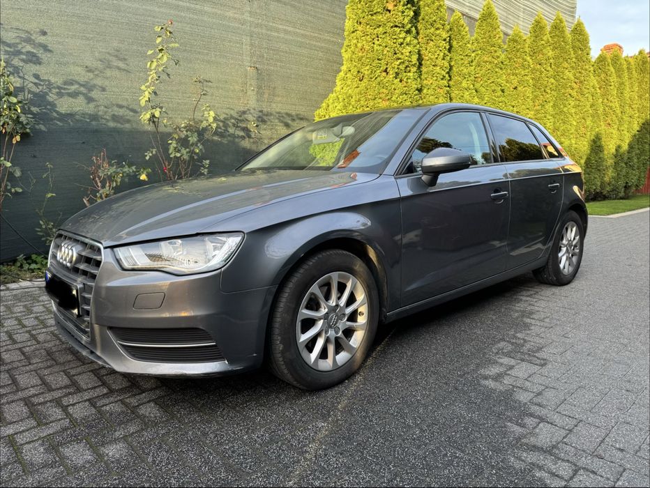 Audi a3- euro 6 -1.6Tdi- automat