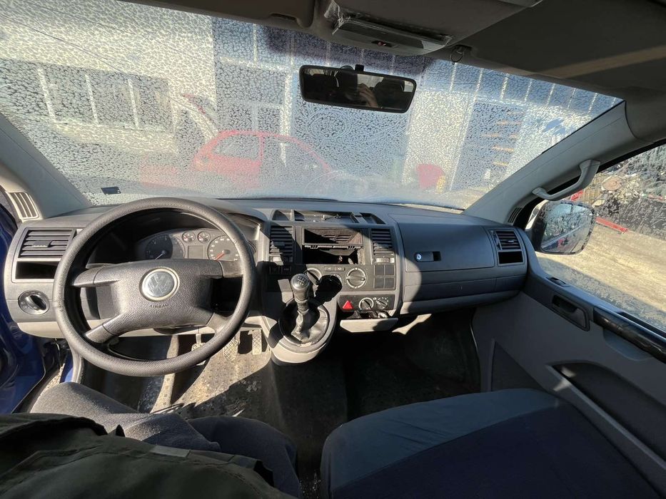 VW T5 2.5TDI 2007г НА ЧАСТИ!!!