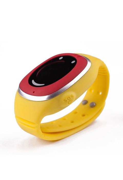 Ceas Smartwatch copii MyKi, GPS, touch, Rosu/Galben