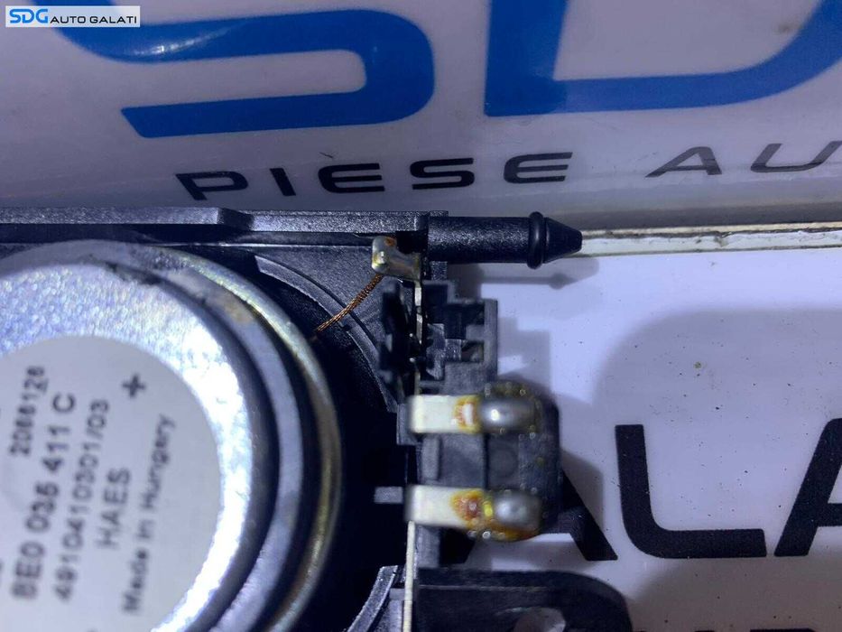 Boxa Tweeter Difuzor Audio Plansa Bord Audi A4 B6 2001 - 2005 Cod 8E0035411C [LR0463]
