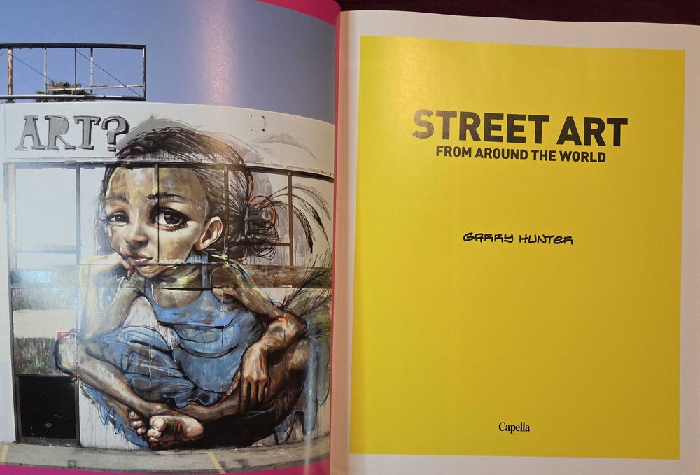 Улично изкуство от цял свят / Street Art From Around The World