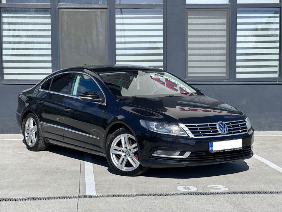 VOLKSWAGEN Passat CC 2013 — imagine 3