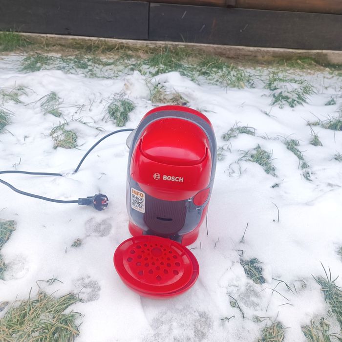 Tassimo aparat cafea ,rosu