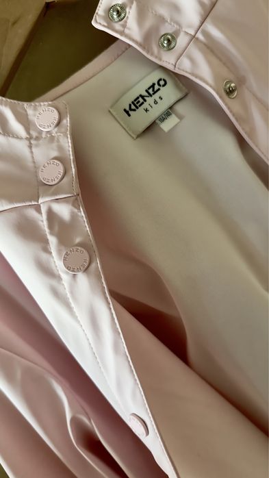 Jacheta impermeabila fetite Kenzo