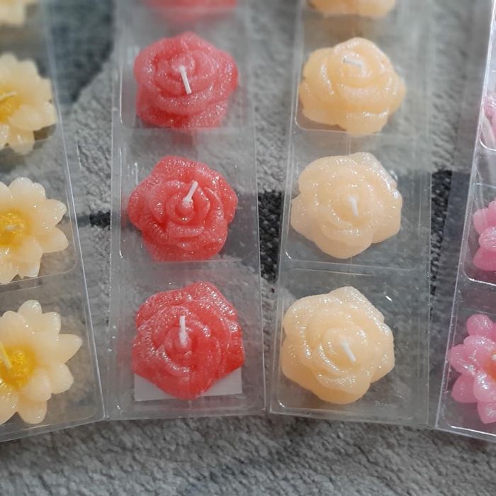 Набор свечей плавающих