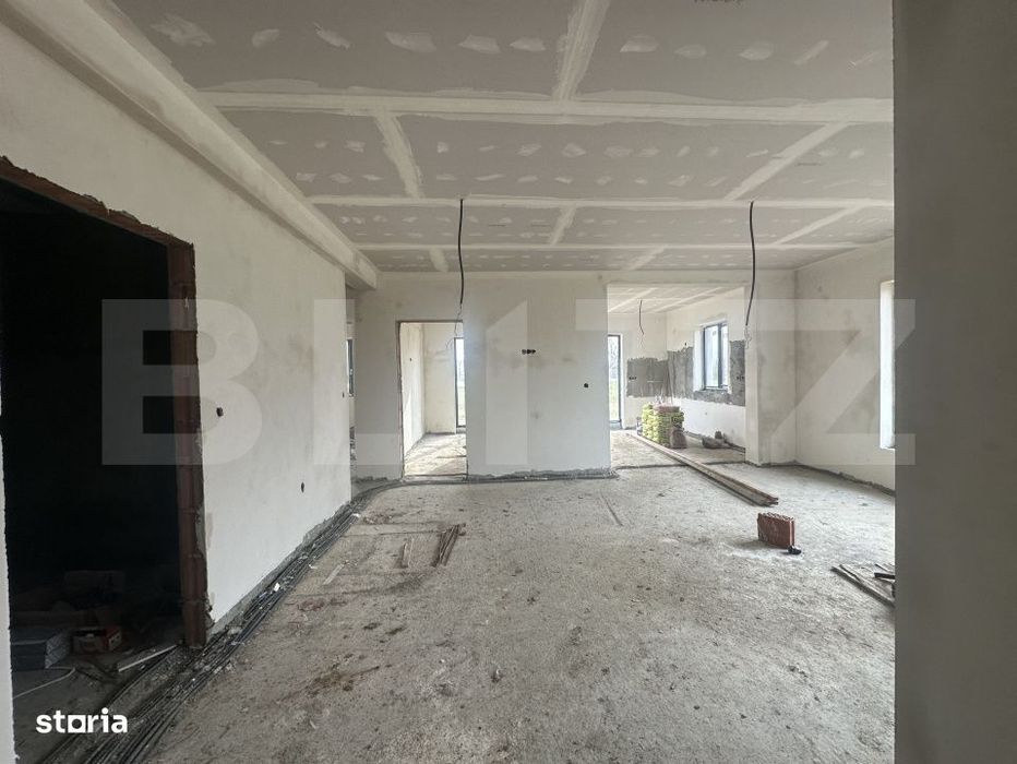 Casa individuala – 126 mp utili | Teren 520 mp | Zona Paulesti