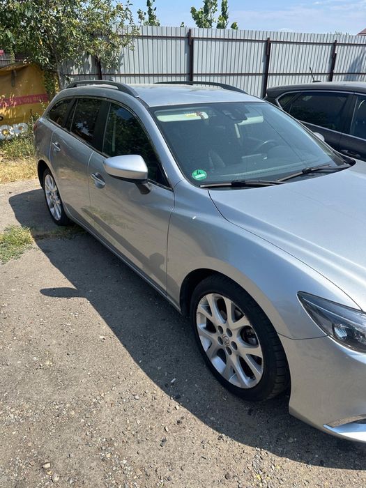 Mazda 6 diesel automata