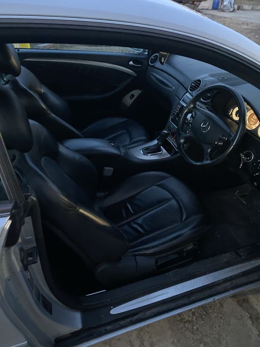 Motor cutie mercedes clk 2.2 diesel 2008