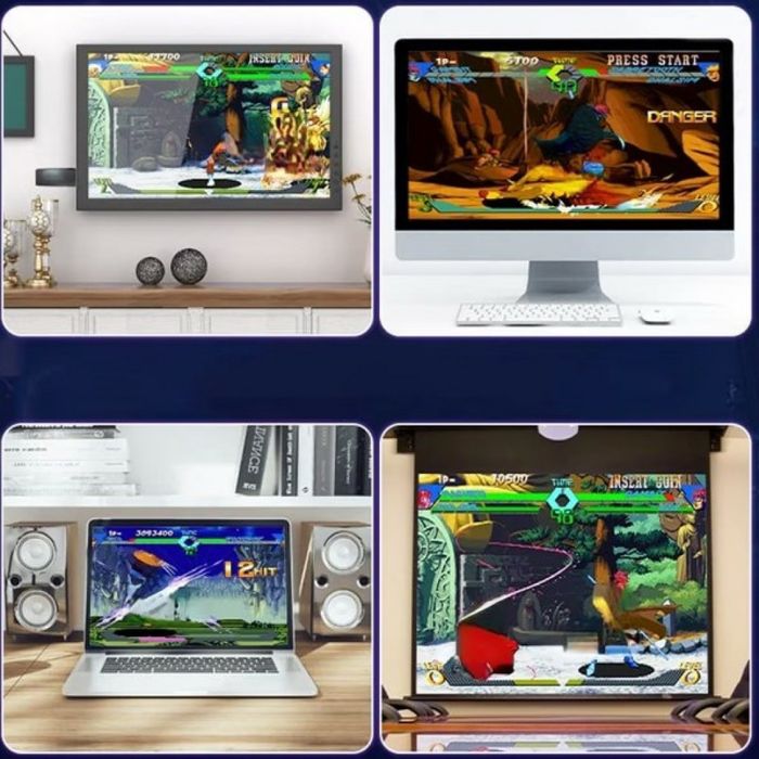 Конзола Retro Zenino, 10 000 видео игри, съвместима с 9 емулатора