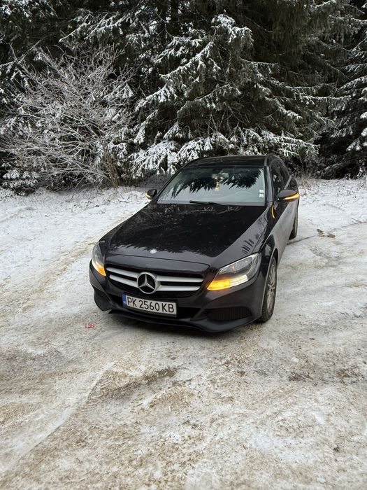 Mercedes C200 CDI (W205) – 2015 г.