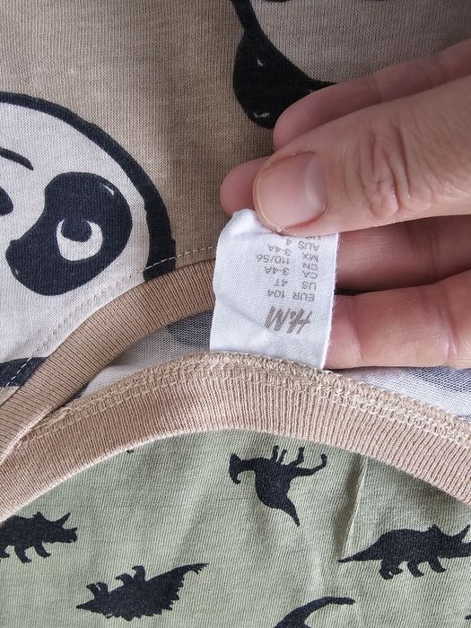 Lot bluze tricouri gradinita 98/104/110/116