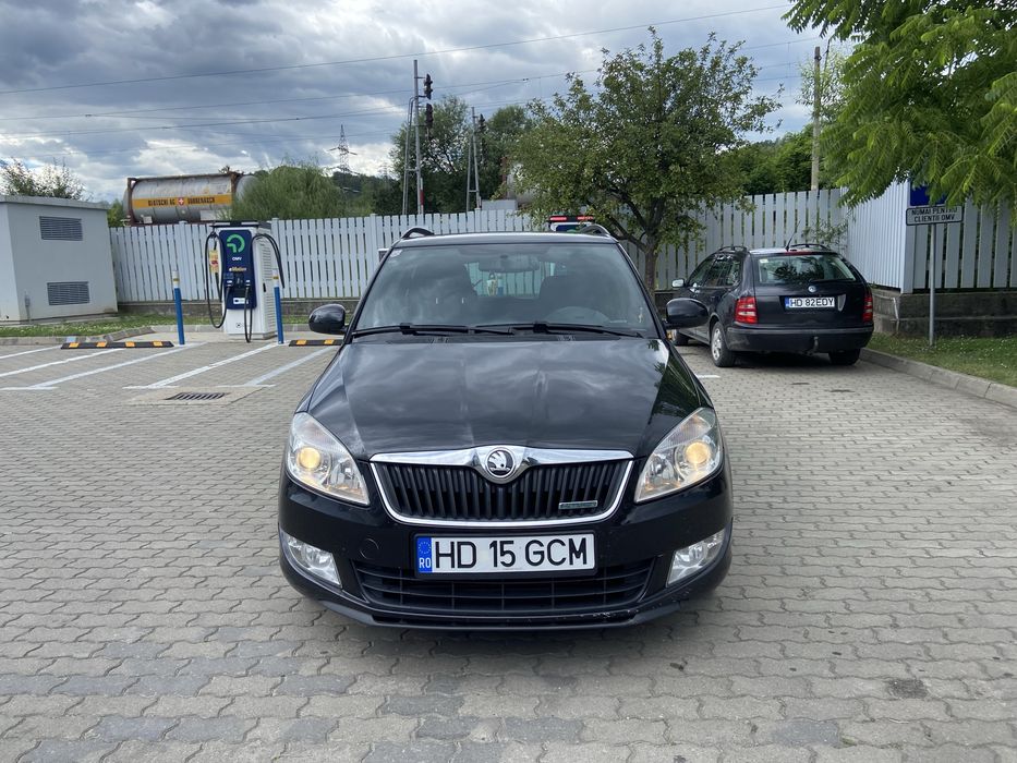 Skoda Fabia 1.2 diesel Greenline