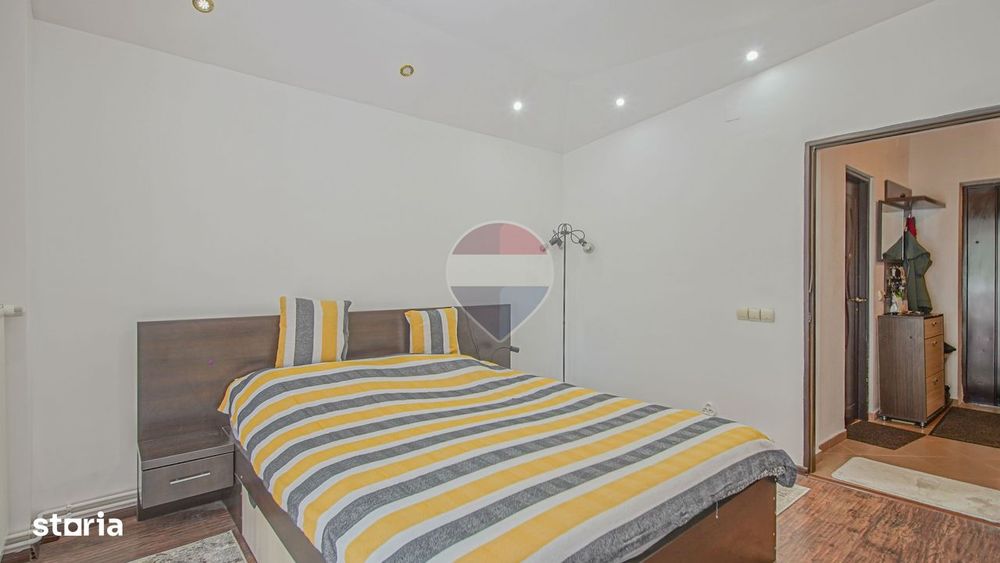 COMISION 0% | Apartament cu 2 camere decomandat | Etajul 1 | Racadau