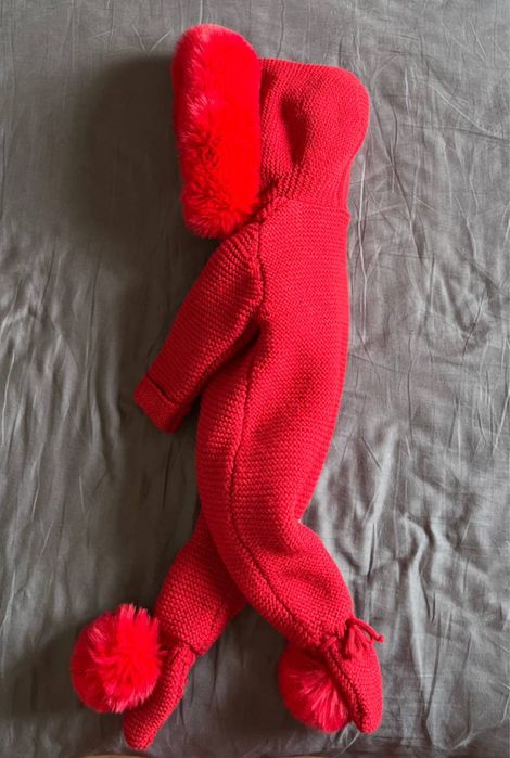 Комбинезон для новорожденных 3-6 мес