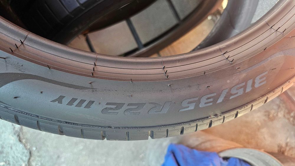 anvelope 315/35/22 PIRELLI vara